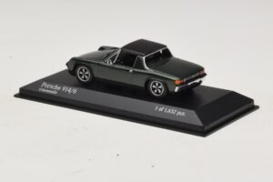 Porsche 914/6 Grün Minichamps 1:43 400065060 Metall – Bild 3 von 4