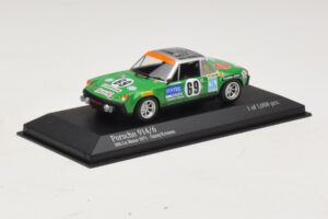 Porsche 914/6 Max Moritz Racing #69 Quist / Krumm 24 Hours of Le Mans 1971 Minichamps 1:43 400716569 Metall – Bild 2 von 4