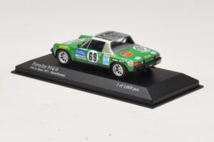 Porsche 914/6 Max Moritz Racing #69 Quist / Krumm 24 Hours of Le Mans 1971 Minichamps 1:43 400716569 Metall – Bild 3 von 4