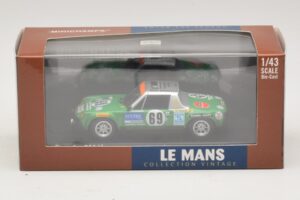 Porsche 914/6 Max Moritz Racing #69 Quist / Krumm 24 Hours of Le Mans 1971 Minichamps 1:43 400716569 Metall – Bild 4 von 4
