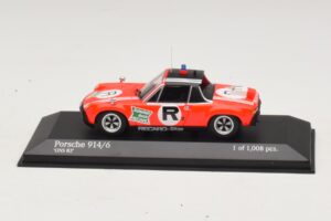 Porsche 914/6 ONS R2 Rot Minichamps 1:43 400746500 Metall