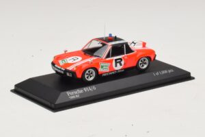 Porsche 914/6 ONS R2 Rot Minichamps 1:43 400746500 Metall – Bild 2 von 4