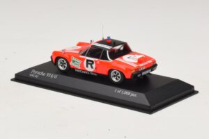 Porsche 914/6 ONS R2 Rot Minichamps 1:43 400746500 Metall – Bild 3 von 4