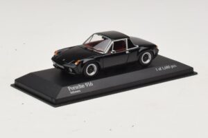 Porsche 916 Schwarz Minichamps 1:43 400066060 Metall – Bild 2 von 4