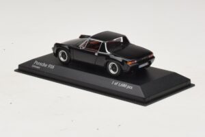 Porsche 916 Schwarz Minichamps 1:43 400066060 Metall – Bild 3 von 4