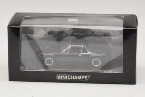 Porsche 916 Schwarz Minichamps 1:43 400066060 Metall – Bild 4 von 4