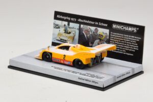 Porsche 917/10 #2 W. Kauhsen Farewell In The Snow Nurburgring 1973 Minichamps 1:43 437736592 Metall – Bild 3 von 5