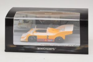 Porsche 917/10 #2 W. Kauhsen Farewell In The Snow Nurburgring 1973 Minichamps 1:43 437736592 Metall – Bild 5 von 5