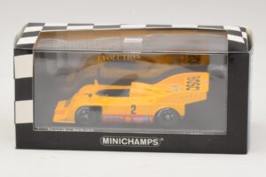 Porsche 917/10 #2 W. Kauhsen Interserie 1973 Minichamps 1:43 437736502 Metall – Bild 4 von 4