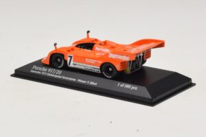 Porsche 917/20 Jägermeister #7 Motorsport Club Stuttgart Interserie 1973 Minichamps 1:43 437736107 Metall – Bild 3 von 4