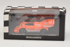 Porsche 917/20 Jägermeister #7 Motorsport Club Stuttgart Interserie 1973 Minichamps 1:43 437736107 Metall – Bild 4 von 4