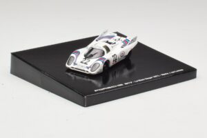 Porsche 917K #22 H. Marko / G. van Lennep Martini Racing 24 Hours of Le Mans Sieger 1971 Kassetten-Edition Minichamps 1:43 WA – Bild 2 von 5