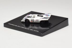 Porsche 917K #22 H. Marko / G. van Lennep Martini Racing 24 Hours of Le Mans Sieger 1971 Kassetten-Edition Minichamps 1:43 WA – Bild 3 von 5