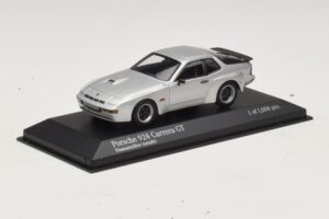 Porsche 924 Carrera GT Silber Minichamps 1:43 400066121 Metall – Bild 2 von 4