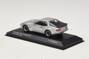 Porsche 924 Carrera GT Silber Minichamps 1:43 400066121 Metall – Bild 3 von 4