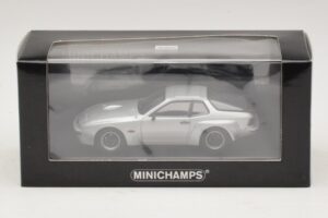 Porsche 924 Carrera GT Silber Minichamps 1:43 400066121 Metall – Bild 4 von 4