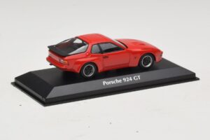 Porsche 924 GT Rot Maxichamps 1:43 940066120 Metall – Bild 2 von 4