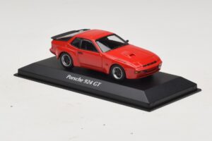 Porsche 924 GT Rot Maxichamps 1:43 940066120 Metall – Bild 3 von 4