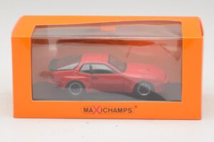 Porsche 924 GT Rot Maxichamps 1:43 940066120 Metall – Bild 4 von 4