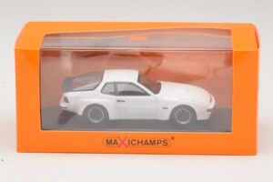 Porsche 924 GT Weiss Maxichamps 1:43 940066121 Metall – Bild 4 von 4