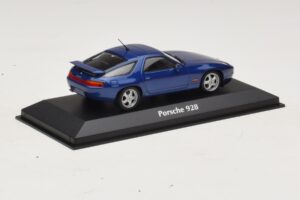 Porsche 928 Blau Metallic Maxichamps 1:43 940068101 Metall – Bild 2 von 4