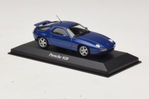 Porsche 928 Blau Metallic Maxichamps 1:43 940068101 Metall – Bild 3 von 4