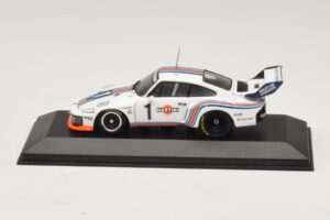 Porsche 935/76 Martini Racing #1 R. Stommelen / M. Schurti ADAC 1000km Nurburgring 1976 Minichamps 1:43 400766301 Metall