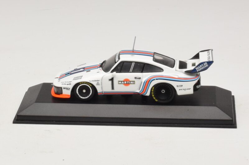 Porsche 935/76 Martini Racing #1 R. Stommelen / M. Schurti ADAC 1000km Nurburgring 1976 Minichamps 1:43 400766301 Metall