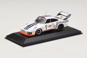 Porsche 935/76 Martini Racing #1 R. Stommelen / M. Schurti ADAC 1000km Nurburgring 1976 Minichamps 1:43 400766301 Metall – Bild 2 von 4