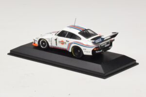 Porsche 935/76 Martini Racing #1 R. Stommelen / M. Schurti ADAC 1000km Nurburgring 1976 Minichamps 1:43 400766301 Metall – Bild 3 von 4