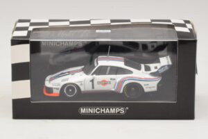Porsche 935/76 Martini Racing #1 R. Stommelen / M. Schurti ADAC 1000km Nurburgring 1976 Minichamps 1:43 400766301 Metall – Bild 4 von 4