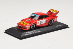 Porsche 935/77 #66 R. Stommelen DRM Nurburgring 1977 Minichamps 1:43 400776366 Metall – Bild 2 von 4