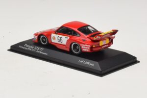 Porsche 935/77 #66 R. Stommelen DRM Nurburgring 1977 Minichamps 1:43 400776366 Metall – Bild 3 von 4