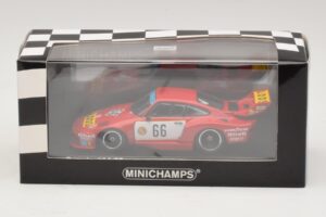 Porsche 935/77 #66 R. Stommelen DRM Nurburgring 1977 Minichamps 1:43 400776366 Metall – Bild 4 von 4