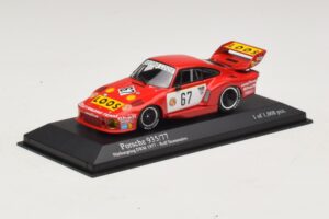 Porsche 935/77 #67 R. Stommelen Nurburgring DRM Champion 1977 Minichamps 1:43 400776367 Metall – Bild 2 von 4
