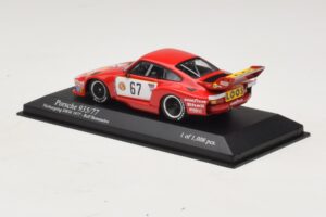 Porsche 935/77 #67 R. Stommelen Nurburgring DRM Champion 1977 Minichamps 1:43 400776367 Metall – Bild 3 von 4