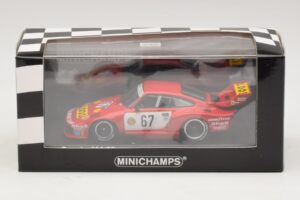 Porsche 935/77 #67 R. Stommelen Nurburgring DRM Champion 1977 Minichamps 1:43 400776367 Metall – Bild 4 von 4