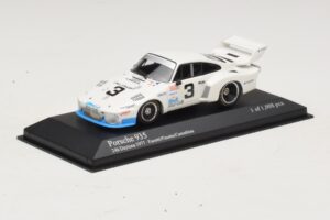 Porsche 935 Jolly Club #3 C. Facetti / M. Finotto 24 Hours of Daytona 1977 Minichamps 1:43 400776303 Metall – Bild 2 von 4