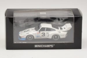 Porsche 935 Jolly Club #3 C. Facetti / M. Finotto 24 Hours of Daytona 1977 Minichamps 1:43 400776303 Metall – Bild 4 von 4
