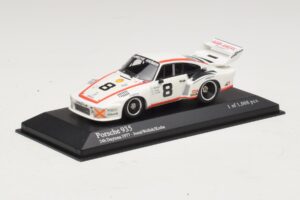 Porsche 935 Kremer Racing #8 R. Joest / B. Wollek 24 Hours of Daytona 1977 Minichamps 1:43 400776308 Metall – Bild 2 von 4
