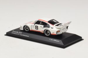 Porsche 935 Kremer Racing #8 R. Joest / B. Wollek 24 Hours of Daytona 1977 Minichamps 1:43 400776308 Metall – Bild 3 von 4