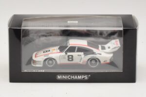 Porsche 935 Kremer Racing #8 R. Joest / B. Wollek 24 Hours of Daytona 1977 Minichamps 1:43 400776308 Metall – Bild 4 von 4