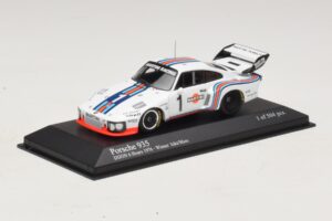 Porsche 935 Martini Racing #1 R. Stommelen / M. Schurti Winner Dijon 6 Hours 1976 Minichamps 1:43 400766311 Metall – Bild 2 von 4