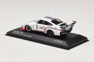 Porsche 935 Martini Racing #1 R. Stommelen / M. Schurti Winner Dijon 6 Hours 1976 Minichamps 1:43 400766311 Metall – Bild 3 von 4