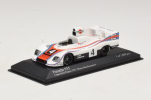 Porsche 936/76 Martini Racing #4 J. Mass / R. Stommelen Winner Coppa Florio Pergusa 1976 Minichamps 1:43 400766604 Metall – Bild 2 von 4