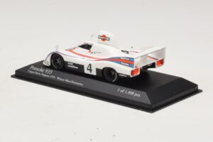 Porsche 936/76 Martini Racing #4 J. Mass / R. Stommelen Winner Coppa Florio Pergusa 1976 Minichamps 1:43 400766604 Metall – Bild 3 von 4