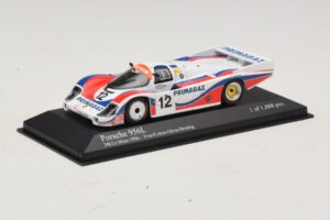 Porsche 956L #12 C. Yver / Cohen 24 Hours of Le Mans 1986 Minichamps 1:43 430866512 Metall – Bild 2 von 4