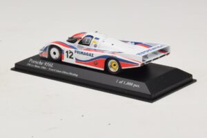 Porsche 956L #12 C. Yver / Cohen 24 Hours of Le Mans 1986 Minichamps 1:43 430866512 Metall – Bild 3 von 4