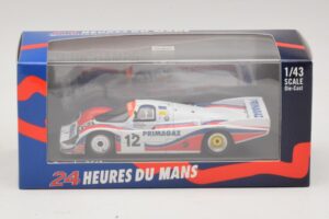 Porsche 956L #12 C. Yver / Cohen 24 Hours of Le Mans 1986 Minichamps 1:43 430866512 Metall – Bild 4 von 4