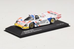 Porsche 956L #19 T. Boutsen / D. Theys 24 Hours of Le Mans 1986 Minichamps 1:43 430866519 Metall – Bild 2 von 4